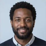 AI-generated illustrative avatar