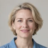 AI-generated illustrative avatar