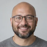 AI-generated illustrative avatar