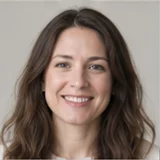AI-generated illustrative avatar