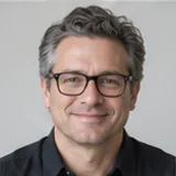 AI-generated illustrative avatar