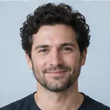 AI-generated illustrative avatar