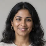 AI-generated illustrative avatar