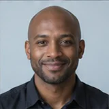 AI-generated illustrative avatar
