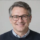 AI-generated illustrative avatar