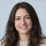 AI-generated illustrative avatar