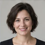 AI-generated illustrative avatar