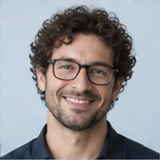 AI-generated illustrative avatar