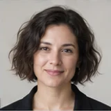 AI-generated illustrative avatar