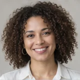 AI-generated illustrative avatar