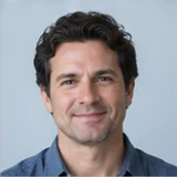 AI-generated illustrative avatar