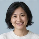 AI-generated illustrative avatar